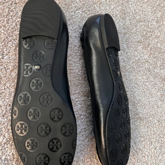 Tory Burch classic ballet slippers size 10 never worn - Picture 2 of 3